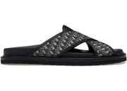 Dior Aqua Sandal Oblique Jacquard