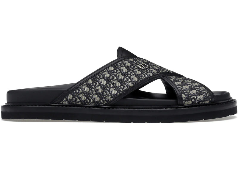 Dior Aqua Sandal Oblique Jacquard