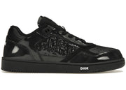 Dior B27 Low Black Patent Dior Oblique Gravity Embossed