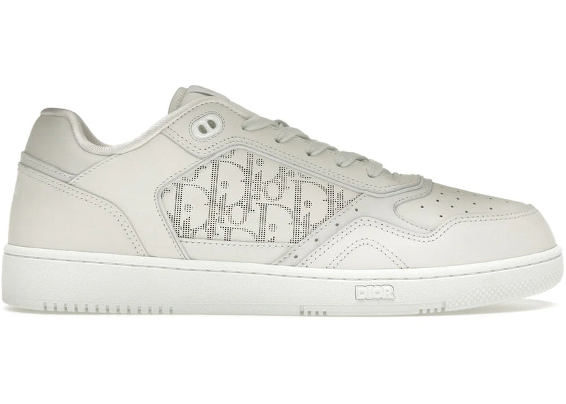 Dior B27 Low-Top White Calfskin