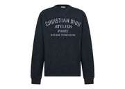 Dior Christian Dior Atelier Sweatshirt Navy