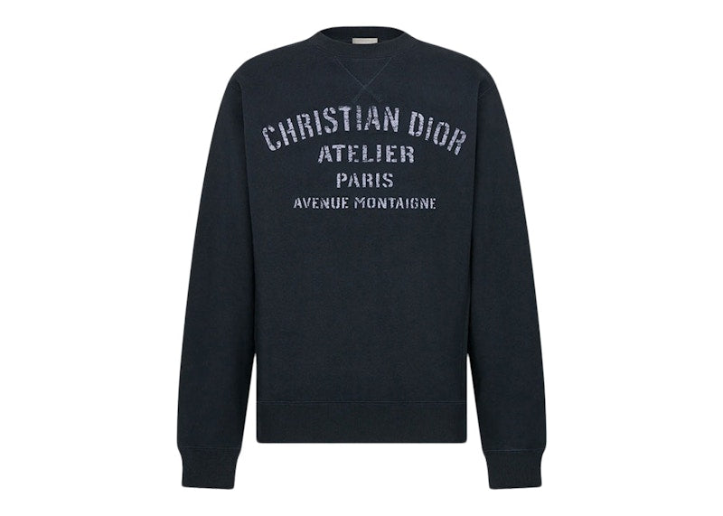 Dior Christian Dior Atelier Sweatshirt Navy