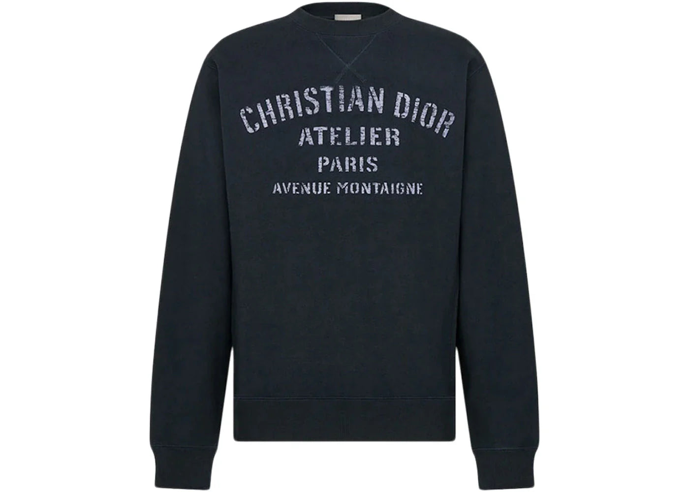 Dior Christian Dior Atelier Sweatshirt Navy