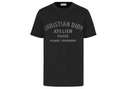 Dior Oversized Christian Dior Atelier T-Shirt Black