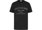 Dior Oversized Christian Dior Atelier T-Shirt Black