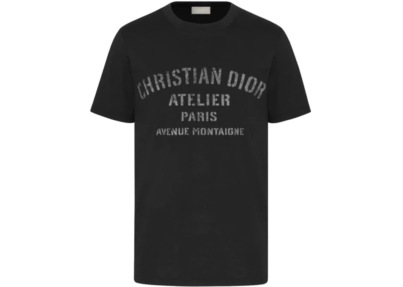 Dior Oversized Christian Dior Atelier T-Shirt Black