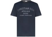 Dior Oversized Christian Dior Atelier T-Shirt Navy