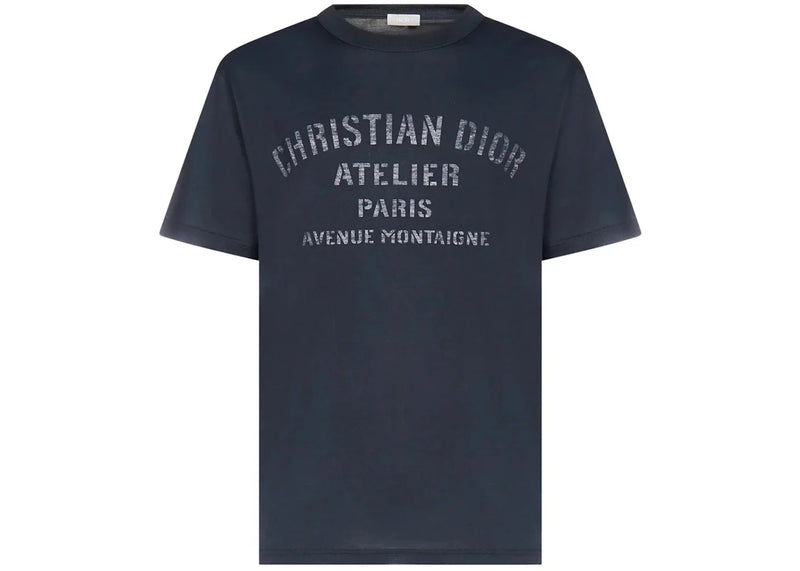 Dior Oversized Christian Dior Atelier T-Shirt Navy