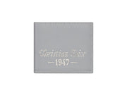 Dior by Birkenstock Christian Dior 1947 Signature (4 Card Slot/Coin Pocket) Wallet Dior Gray