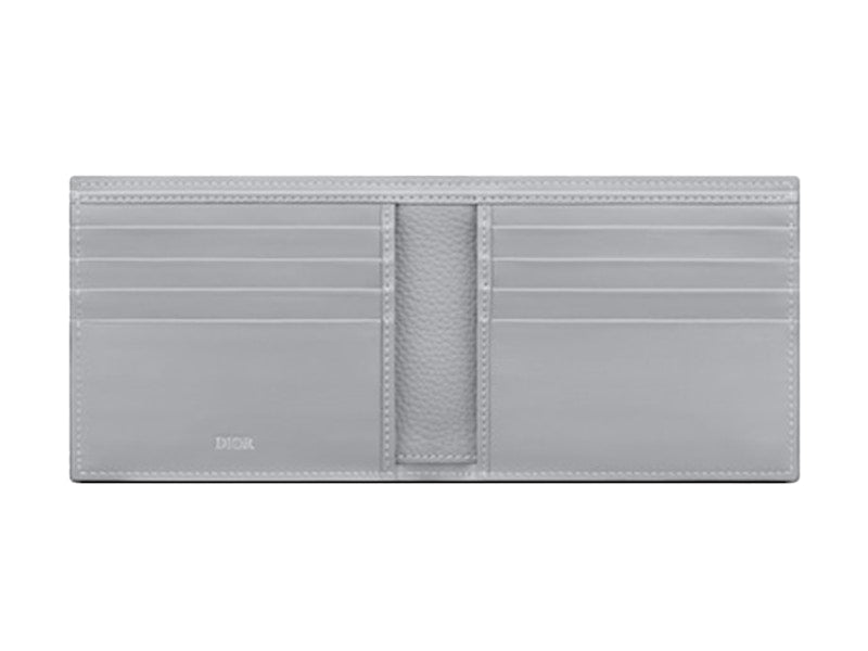 Dior by Birkenstock Christian Dior 1947 Signature (8 Card Slot) Wallet Dior Gray