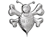 Dior And Shawn Brooch Silver-tone Brass