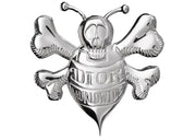 Dior And Shawn Brooch Silver-tone Brass