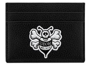 Dior And Shawn Card Holder Bee (4 Card Slot) Black