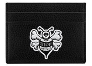 Dior And Shawn Card Holder Bee (4 Card Slot) Black
