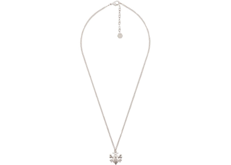 Dior And Shawn Pendant Necklace Silver