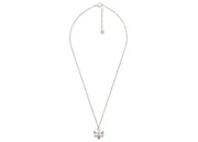 Dior And Shawn Pendant Necklace Silver