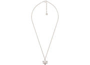 Dior And Shawn Pendant Necklace Silver