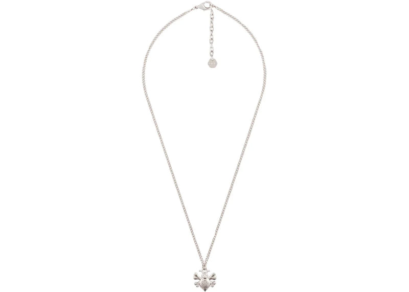 Dior And Shawn Pendant Necklace Silver