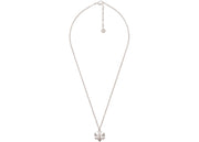Dior And Shawn Pendant Necklace Silver