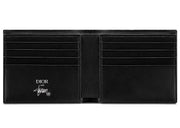 Dior And Shawn Wallet (8 Card Slot) Bee Black