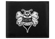 Dior And Shawn Wallet (8 Card Slot) Bee Black