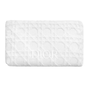 Dior Beauty White Cannage Cosmetic Pouch
