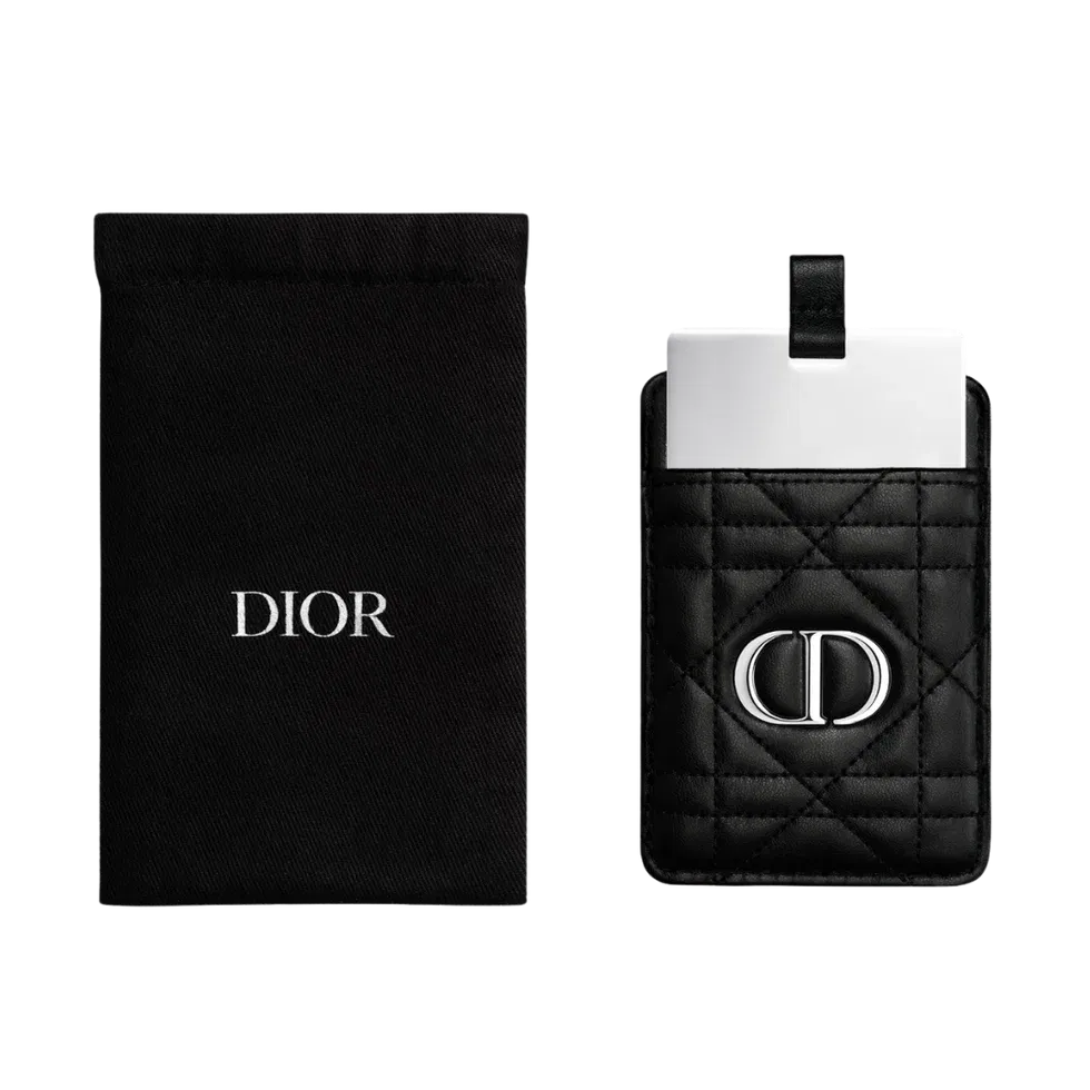 Dior Beauty Rouge Dior Mirror with Cardholder - Black