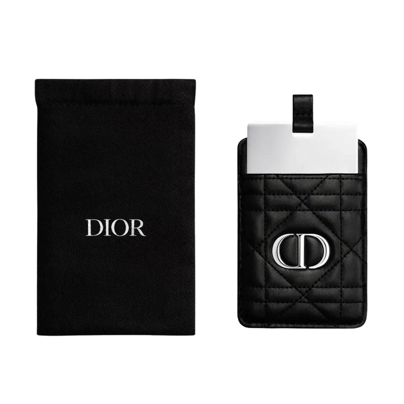 Dior Beauty Rouge Dior Mirror with Cardholder - Black