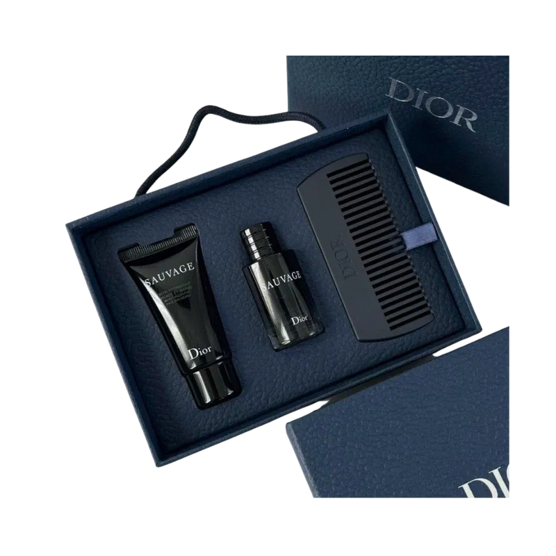 Dior Sauvage 3pcs Mini Gift Set