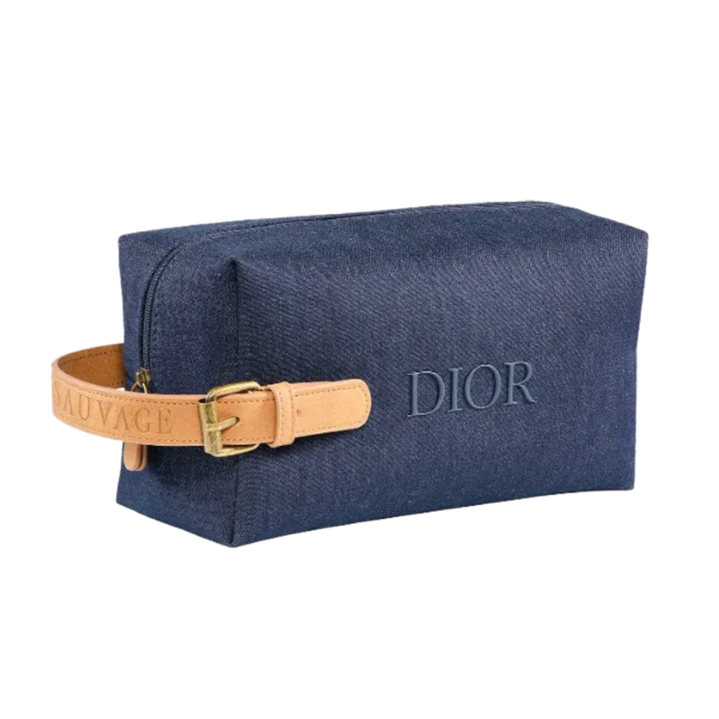 Dior Sauvage Denim Pouch