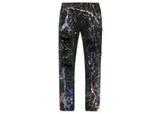 Dolce & Gabbana Color Splash Effect Jeans Black/Multicolor