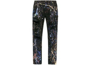 Dolce & Gabbana Color Splash Effect Jeans Black/Multicolor