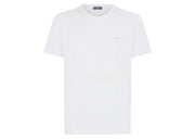 Dolce & Gabbana Cotton Branded Plate T-Shirt White