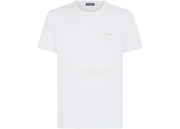 Dolce & Gabbana Cotton Branded Plate T-Shirt White