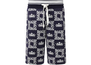 Dolce & Gabbana Crown D&G Logo Shorts Blue/White