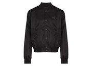 Dolce & Gabbana DG Plaque Bomber Jacket Black