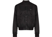 Dolce & Gabbana DG Plaque Bomber Jacket Black