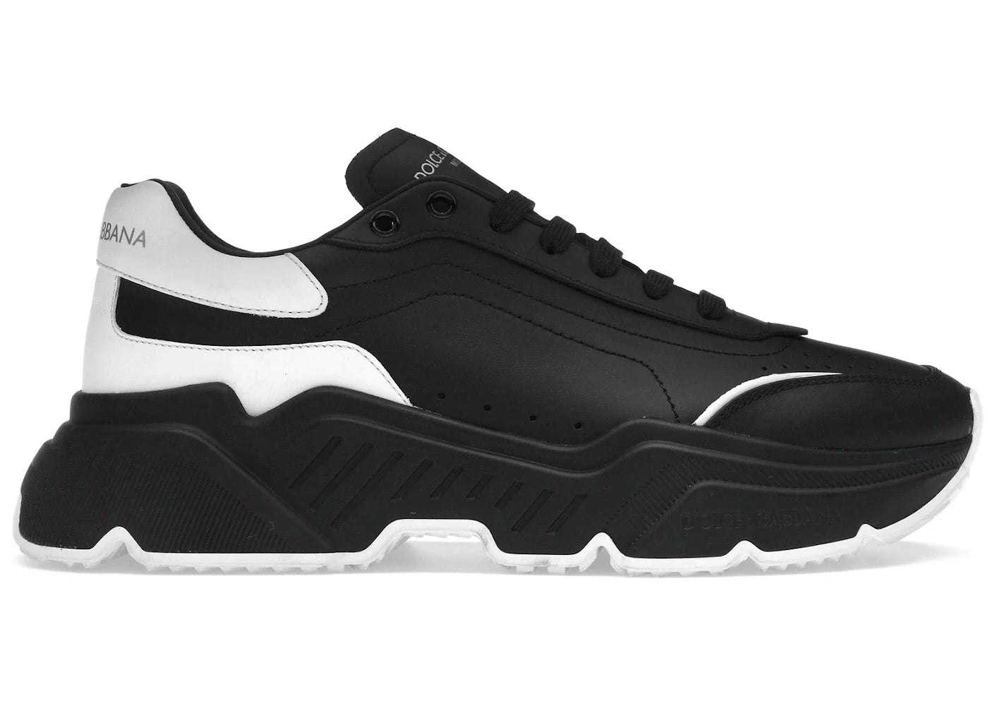 Dolce & Gabbana Daymaster Black White Black