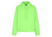 Dolce & Gabbana Jersey Metal DG Logo Hoodie Green