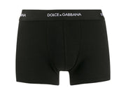 Dolce & Gabbana Logo Boxers Black