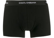 Dolce & Gabbana Logo Boxers Black