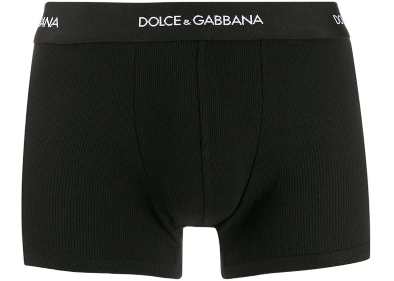 Dolce & Gabbana Logo Boxers Black
