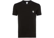 Dolce & Gabbana Logo Small Patch Cotton T-Shirt Black