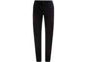 Dolce & Gabbana Man Stretch Cotton Back Embossed Logo Trousers Black