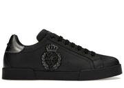 Dolce & Gabbana Portofino Crown Patch Black