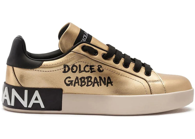 Dolce & Gabbana Portofino Gold Black (Women's)