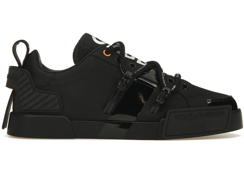 Dolce & Gabbana Portofino Strapped Black White