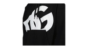 Dolce & Gabbana Pouched Pocket Hoodie Black