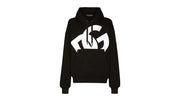 Dolce & Gabbana Pouched Pocket Hoodie Black