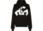 Dolce & Gabbana Pouched Pocket Hoodie Black